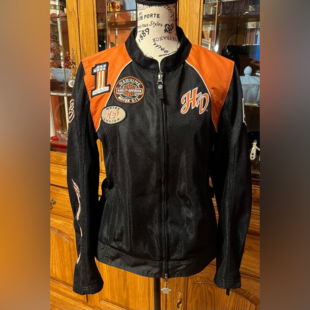 Harley-Davidson® Mesh Riding Jacket - Medium 🧡 - Picture 5 of 16